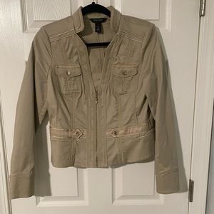 White House Black Market Jacket- Size 10